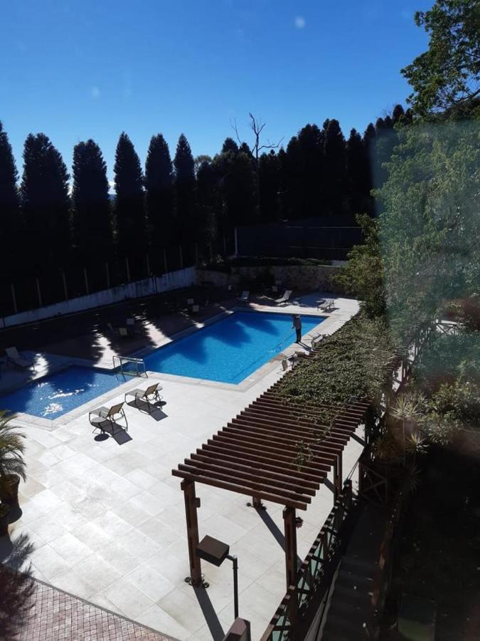 Cond Vista Azul Aparthotel Pedra Azul  Buitenkant foto