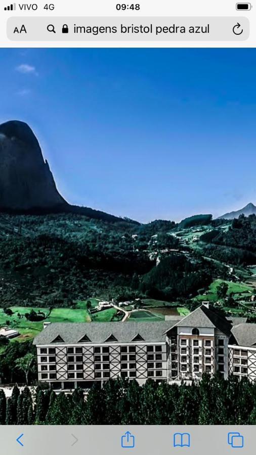 Cond Vista Azul Aparthotel Pedra Azul  Buitenkant foto