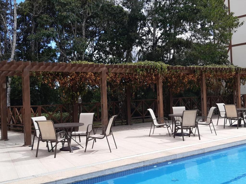 Cond Vista Azul Aparthotel Pedra Azul  Buitenkant foto